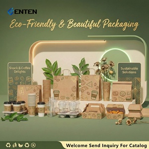 กล่องกระดาษบรรจุภัณฑ์เบอร์เกอร์แบบฝรั่งเศส พิมพ์โลโก้ได้ตามต้องการ สำหรับไก่ทอดแบบนำกลับบ้าน กล่องบรรจุภัณฑ์อาหารจานด่วนแบบใช้แล้วทิ้ง - Product Image 6