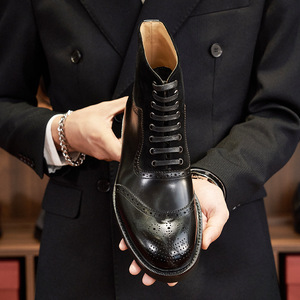 Botines Clásicos de Gamuza con Suela Antideslizante y Plantilla Acolchada para Mujer, Ideales para Oficina y Reuniones de Negocios - Product Image 3