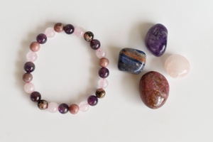 Set de Regalo de Piedras Preciosas Naturales Ecológicas de Primera Calidad, Kit de Cristales con Intención de AMOR para Relaciones, Autoestima y Emociones - Product Image 2