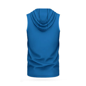 Sudadera con capucha sin mangas de alta calidad más vendida para hombres Sudadera con capucha de diferentes diseños en estilo personalizado Sudadera con capucha para hombres a la venta - Product Image 3