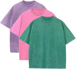 เสื้อยืดโอเวอร์ไซส์แขนสั้นคุณภาพสูง 250 กรัม สไตล์ลำลองสำหรับฤดูร้อน กำลังฮิตปี 2023 ผลิตจากผ้าฝ้าย 100% เสื้อยืดผู้ชาย - Product Image 6