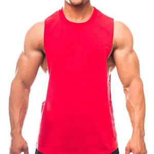 OEM Service Großhandel Tanktops für Männer atmungsaktiv langlebig gut saugfähig Unisex Tanktops guter Isolator von Wärme und Wasser