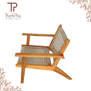 Mobilier d'extérieur en bois design moderne et écologique Thinh Phu pour les parcs, les écoles et les villas - Product Image 6