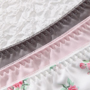 Tangas Sexys al por Mayor para Mujer, Bragas de Encaje, Ropa Interior de Tanga, Bragas de Talle Alto para Mujer - Product Image 4
