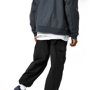 Pantalon Cargo sur mesure léger à taille haute pour hommes pour adultes Pantalon Cargo décontracté multi-poches - Product Image 2