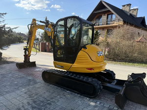 Mini-excavatrice JCB 8050 ZTS d'occasion/neuve abordable à vendre, fournisseur de mini-pelles compactes de 5 tonnes pour la construction - Product Image 4