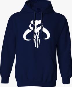 Nouveau sweat à capuche Boba 2025, chasseur de primes, Mandalorian, Jedi, Boba Fett, Yoda, Ahsoka Tano par Inspire Apparel - Product Image 1