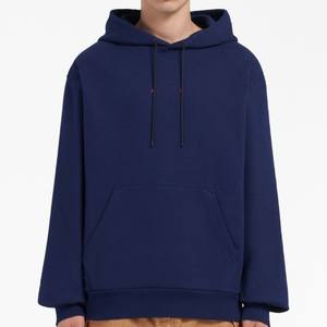 Sweats à capuche pour hommes sweats à capuche en coton avec logo personnalisé avec poches sweat à capuche fonctionnel pull oversize sweats à capuche pour hommes lourds - Product Image 2