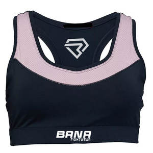 Sujetador deportivo de talla grande para mujer con estampado personalizado y logotipo personalizado de alta calidad para Fitness, Sujetador deportivo transpirable sostenible para gimnasio para mujer - Product Image 3