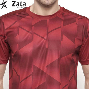 Camisetas Personalizadas de Sublimación Sólida 100% Poliéster Ecológicas de Secado Rápido y Corte Regular para Hombre - Product Image 6