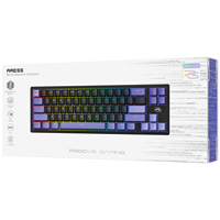 Clavier magnétique filaire Proove Gaming Aress