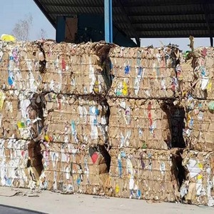 En Stock Ahora Onp Occ Desechos de Papel, Compre Papel Kraft Empacado de Calidad Premium a Precio Mayorista - Product Image 3