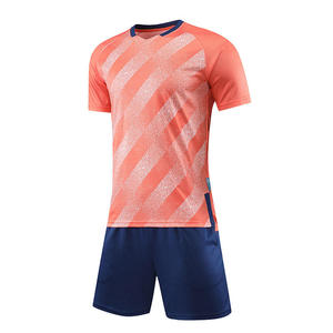Enfants Football Uniforme Professionnel Jeunesse Football Jersey Et Shorts En Gros Personnalisé Formation Vêtements De Sport Vêtements Pour Les Équipes - Product Image 2