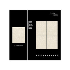 Carreaux de sol brillants en céramique de conception de sol à domicile de fabrication professionnelle taille 30x30cm disponible en différents modèles - Product Image 2