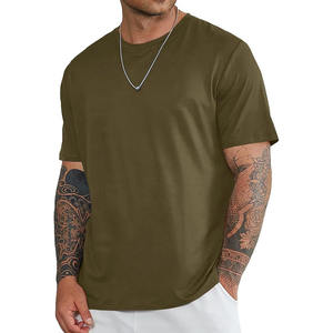 T-shirts pour hommes en gros, t-shirts à manches courtes pour hommes, t-shirts en coton surdimensionnés, téléchargés par Dress Sports - Product Image 5