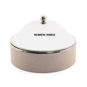 Olla de Madera de Lujo, Cazuela Hecha a Mano de Calidad Superior, Nuevo Calentador de Alimentos Metálico Decorativo de Lujo, Superventas - Product Image 5