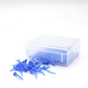 Cales en bois colorées jetables orales de haute qualité de 4 tailles pour l'utilisation de dents de fixation de <span class=keywords><strong>dentiste</strong></span> - Product Image 2