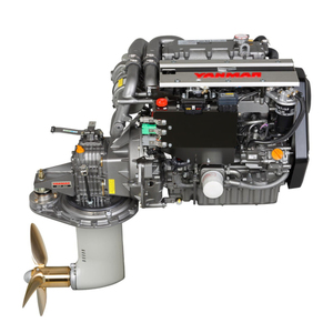 Moteur diesel marin 4JH45 Style 45HP, performances fiables, faible consommation de carburant pour bateaux commerciaux - Product Image 1
