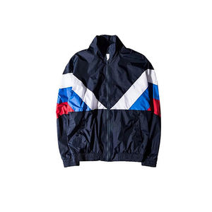 Veste coupe-vent pour homme, faite sur mesure, prix de gros, bas prix, par exercices de Fitness - Product Image 1