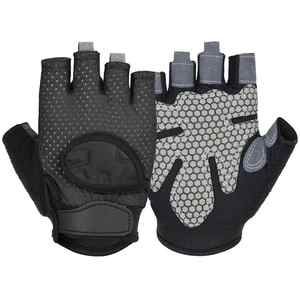 Guantes de Entrenamiento de Peso de la Mejor Calidad, Venta al por Mayor Directa de Fábrica, con Palma Antideslizante y Correa Ajustable - Product Image 3