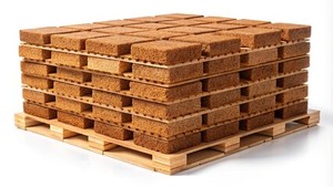 Blocs en vrac de qualité supérieure Cocopeat Low EC 5 KG pour l'horticulture-l'agriculture-les milieux de culture-la propagation des plantes-l'agriculture sans sol - Product Image 3