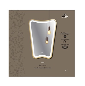 <b>Mirror</b> Frame Constructed From SS 304 With PVD Finish For Moisture Protection And <b>Long</b> Lasting Bathroom Use - Product Image 3