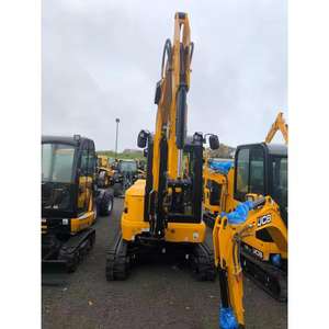 Excavadora Mini de Orugas JCBs 35Z-1 Lista para Enviar a Todo el Mundo, en Excelentes Condiciones, con Alta Potencia de Excavación, Engranaje Incluido - Product Image 3