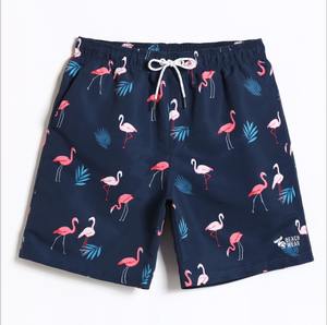 Short de gym personnalisé en coton pour hommes, impression de poches avec logo, short de gym sublimé en grande quantité - Product Image 5