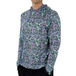 Fleece Hoodie for Men Warm Winter Sweatshirt Pullover Long Sleeve Hooded Casual Outdoor Workout Gym Wear Soft Comfy Tops - Product Image 6