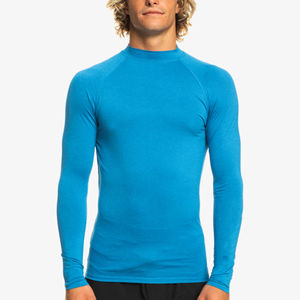 Wholesale Manufacturer Sportswear <b>Men</b> Rash Guard <b>Swimming</b> Top Sublimated Rash Guard Long Sleeve <b>Mens</b> 2025 Compression Rash Guard - Product Image 3