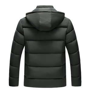 Nouvelle Arrivée 2025 – Veste d'Hiver Homme Personnalisée à Col Montant, Légère, Coupe-Vent, Respirante, Réversible et 100% Écologique - Product Image 3