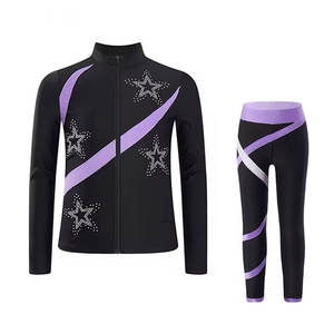 Ropa Deportiva Flexible, Traje de Calentamiento, Tejido Elástico Transpirable, Comodidad Durante las Sesiones de Equipo - Product Image 1