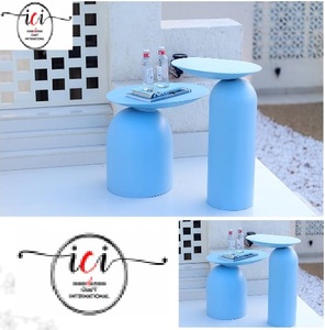 Mesa de centro de metal de diseño moderno y mesas auxiliares para el hogar y muebles de sala de estar al por mayor disponible - Product Image 2