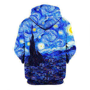 Sudaderas con capucha con estampado digital para hombre y mujer más exigentes con logotipo y diseño personalizados Sudaderas con capucha con estampado para hombre - Product Image 3