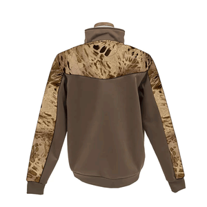Haute qualité hommes à capuche à la mode solide motif sauvagine chasse rue porter hiver blanc sweats Offre Spéciale uni teint - Product Image 5