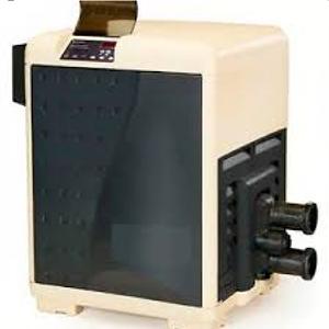 เครื่องทำความร้อนสระว่ายน้ำเชิงพาณิชย์คุณภาพสูงรุ่นใหม่ 400,000 BTU ปั๊มความร้อนแก๊สธรรมชาติพร้อมเครื่องคลอริเนเตอร์ - Product Image 1