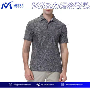 Polo de algodón transpirable de primera calidad para hombre con diseño de Cuello clásico para ropa informal, trajes de oficina y actividades deportivas - Product Image 4