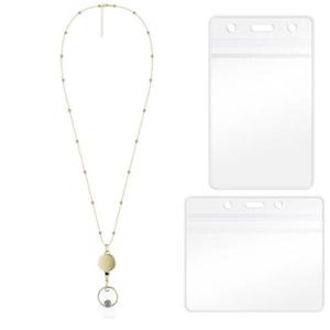 Venta Directa de Fábrica, Cordón Metálico Extensible para Tarjetas de Identificación, Diseño Creativo - Product Image 6