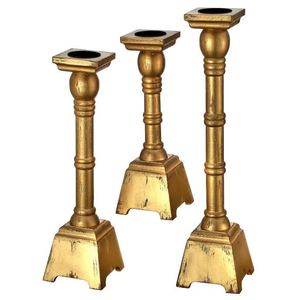 Vente en gros de chandelier en bois bougeoir de noël intérieur et extérieur décoration de noël fêtes nouvel an décor vente chaude - Product Image 5