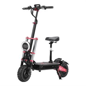 Trottinette Électrique Populaire en Promotion 2026, Double Moteur 6000W, Batterie 60V38Ah, Autonomie 120KM, Garantie 3 Ans, Prête à l'Expédition - Product Image 1