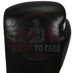 Gants de boxe personnalisés en cuir de vachette véritable, doux au toucher, de qualité supérieure, avec logo imprimé, prix de gros - Product Image 4