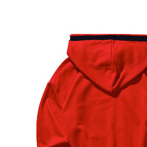 Sweatshirts à capuche pour hommes pas chers, style streetwear, logo personnalisé, pull oversize, haute qualité, 100% coton, vente de mode - Product Image 5