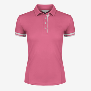 Confortable pour femmes pour Polo Style unique Léger Polyvalent pour une tenue de soirée décontractée-pour les fêtes Shopping Motif solide Polye - Product Image 5