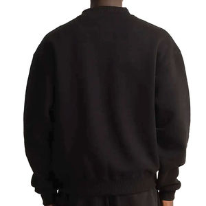 Sweatshirts à capuche pour hommes de qualité supérieure avec logo personnalisé et fermeture éclair Logo personnalisé populaire pour l'hiver 2025 Slim Fit - Product Image 2