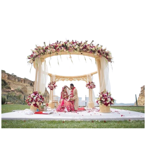 Mandap de boda para boda tradicional india - Product Image 1