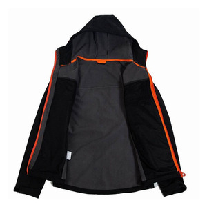 High Quality Softshell <b>Jacket</b> <b>Men</b> Waterproof Windproof Outdoor <b>Jacket</b> <b>Lightweight</b> Wholesale - Product Image 4