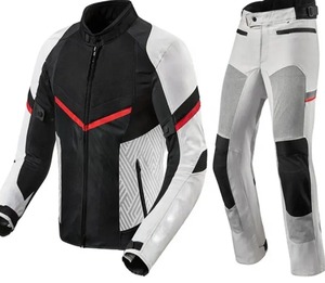 Traje de Carreras de Pana de Alta Calidad para Motocicletas, Transpirable, Cardura, Personalizado OEM, Último Estilo, Equipo de Carreras para Motociclistas - Product Image 6