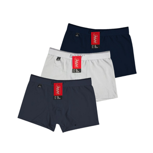 Calzoncillos calzoncillos para hombre XXL de marca sostenible del fabricante de Vinh Hung Vietnam, ropa interior de tela fresca de 4 vías, logotipo personalizado de tiro medio ODM - Product Image 3