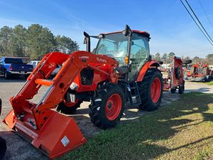 รถแทรกเตอร์สำหรับ70HP M7060ในฟาร์ม Kubota รถแทรกเตอร์ล้อรถ4WD ทนทานรถแทรกเตอร์ล้อทางการเกษตร - Product Image 3