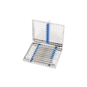 Cassette 12 Din 10 Instrumentos Verte Dispositivos Médicos Diseño Superior Personalizado Mejor Diseño Instrumentos Dentales - Product Image 1